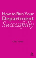 How to Run your Department Successfully