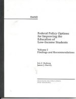 Federal Policy Options for Improving Education of