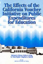 Effects of the California Voucher Initiative on Public Expenditures for Education