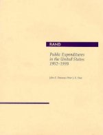 Public Expenditures in the United States, 1952-1993