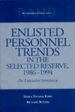 Enlisted Personnel Trends in the Selected Reserve, 1986-1994