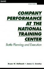 Company Performance at the National Training Center