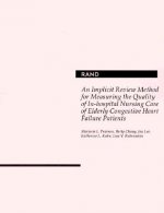 Implicit Review Method for Measuring the Quality of in-Hospital Nursing Care of Elderly Congestive Heart Failure Patients