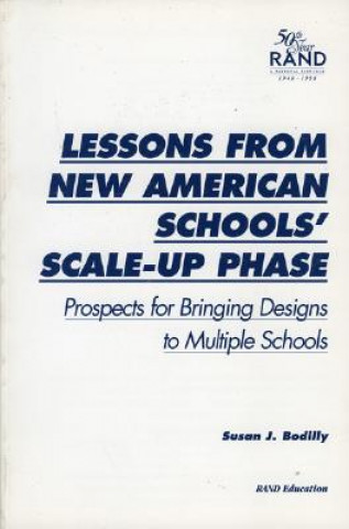 Lessons from New American Schools' Scale-up Phase