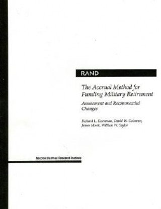 Accrual Method for Funding Military Retirement