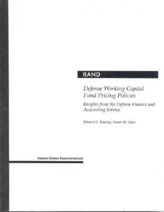 Defense Working Capital Fund Pricing Policies