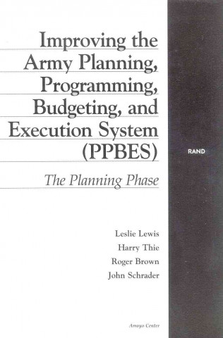 Improving the Army Planning, Programme, Budgeting