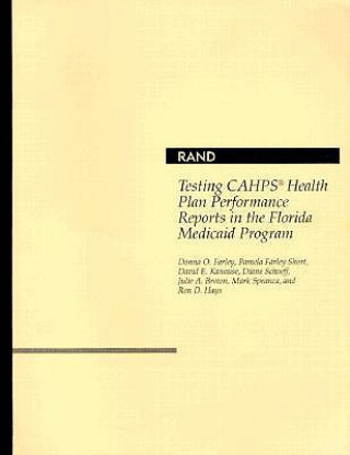 Testing Cahps Health Plan Perf