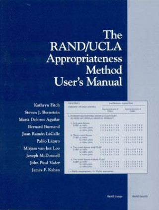 Rand/Ucla Appropriateness Method User's Manual