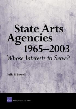 State Arts Agencies, 1965-2003