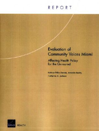 Evaluation of Community Voices Miami