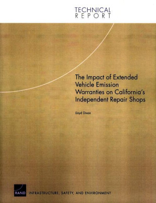 Impact of Extended Vehicle Emission Warranties on California's Independent Repair Shops