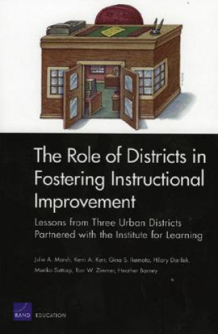 Role of Districts in Fostering Instructional Improvement