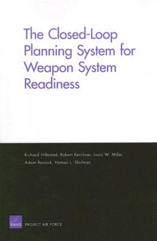 Closed-Loop Planning System for Weapon System Readiness