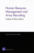 Human Resource Management and Army Recruiting