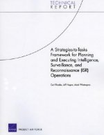 Strategies-to-tasks Framework for Planning and Executing Intelligence, Surveillance, and Reconnaissance (ISR) Operations