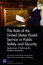 Role of the United States Postal Service in Public Safety and Security