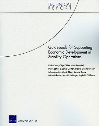 Guidebook for Supporting Economic Development in Stability Operations