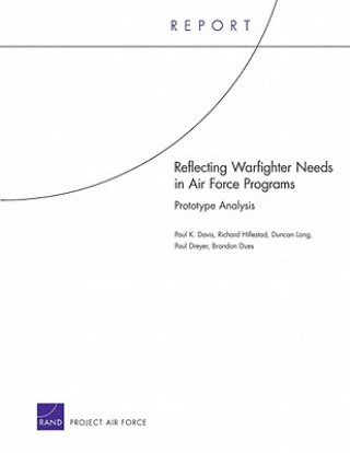 Reflecting Warfighter Needs in Air Force Programs