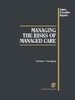 Managing the Risks of Managed Care
