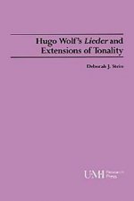 Hugo Wolf's Lieder and Extensions of Tonality