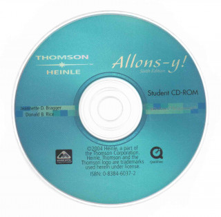 Student Interactive CD-ROM for Allons-y!: Le Fran ais par  tapes, 6th