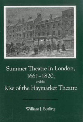 Summer Theatre In London 1661-1820 and the Rise of the Haymarket Theatre