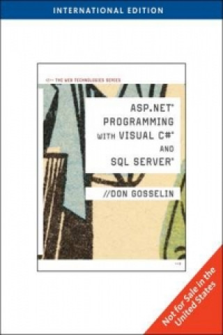 ASP.NET Programming with C# & SQL Server, International Edition