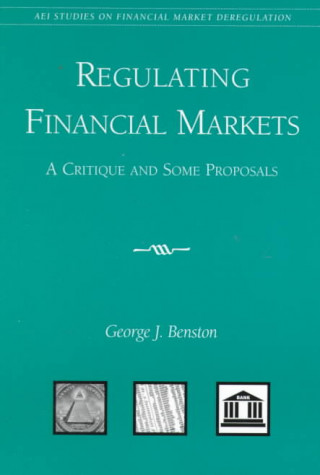 Regulating Financial Markets