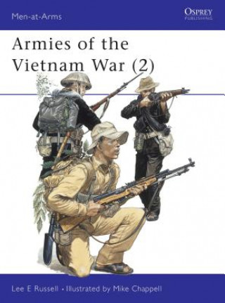 Armies of the Vietnam War, 1962-75 (Lee Russell)(Brožovaná)