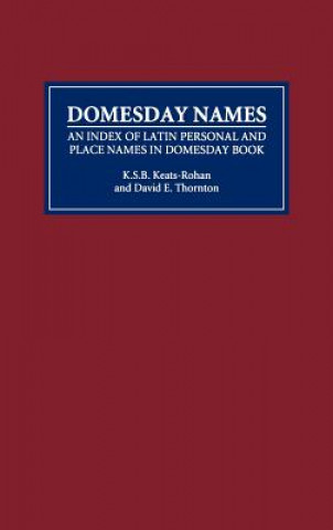 Domesday Names