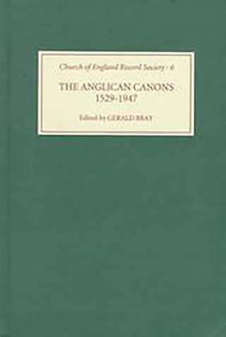 Anglican Canons, 1529-1947