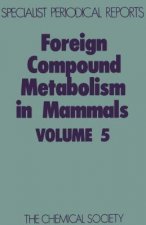 Foreign Compound Metabolism in Mammals