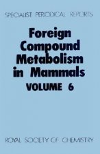 Foreign Compound Metabolism in Mammals