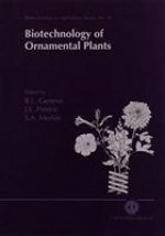Biotechnology of Ornamental Plants