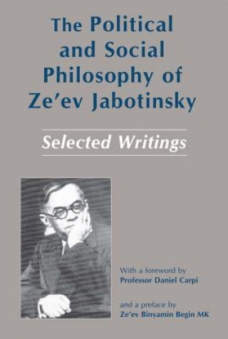 Political and Social Philosophy of Ze'ev Jabotinsky