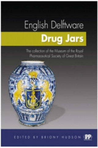 English Delftware Drug Jars