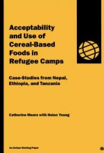 Acceptability and Use of Cereal-based Foods in Refugee Camps