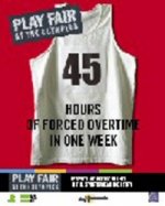 Play Fair at the Olympics