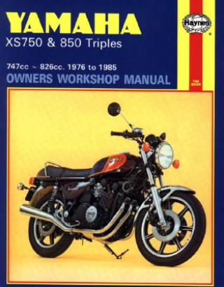 Yamaha XS750 & 850 Triples (76 - 85)