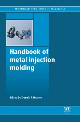Handbook of Metal Injection Molding (Donald F. Heaney)(Twarda)