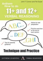 Anthem How To Do 11+ and 12+ Verbal Reasoning: Technique and Practice