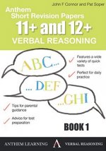 Anthem Short Revision Papers 11+ and 12+ Verbal Reasoning Book 1