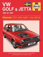 VW Golf & Jetta (Swedish) Service and  Repair Manual