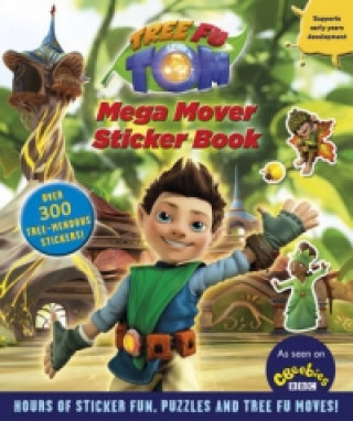 Tree Fu Tom: Mega Mover Sticker Book