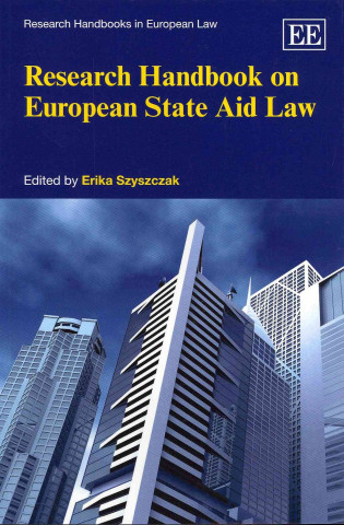 Research Handbook on European State Aid Law (Carte broșată)