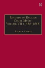 Records of English Court Music