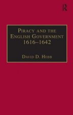Piracy and the English Government 1616-1642