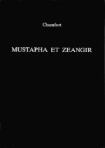 Mustapha Et Zeangir