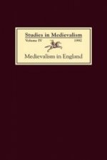 Studies in Medievalism IV